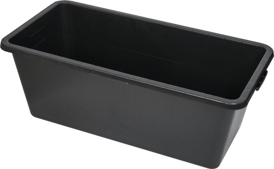 Bak rechthoekig 60 ltr 78 x 39 x 30 cm