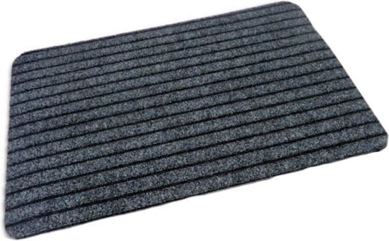 Deurmat duorib 40 x 60 cm antislip mix