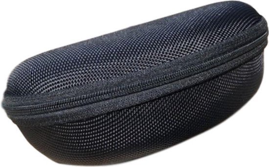 Brillenkoker met ritssluiting