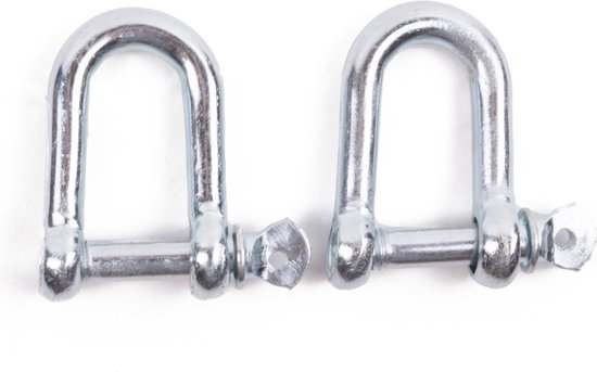 D-sluiting 8 mm 2 dlg