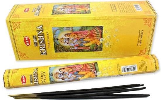 Shree Krishna Hem Wierooksticks 6x20 sticks