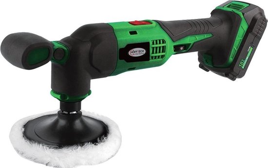 Accu poetsmachine excentrisch 18V 2.0 Ah li-ion