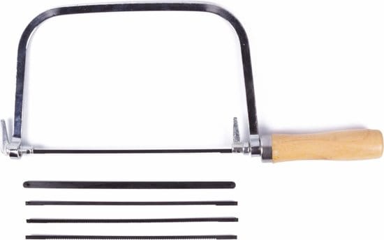 IJzerzaag beugel 165 x 115 mm + bladen