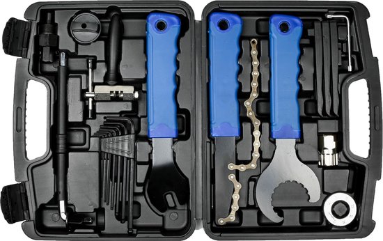 Gereedschapset fiets 21 dlg