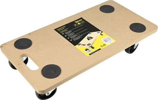 Transport trolley 58 x 30 cm 200 kg