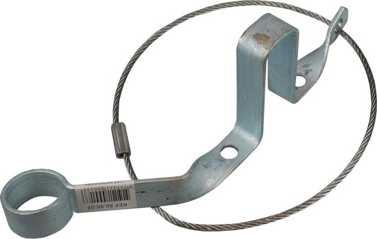 Hulpkoppeling + steun + stekkerhouder