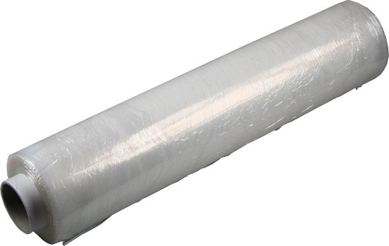 Stretchfolie 50 cm x 300 mtr transparant