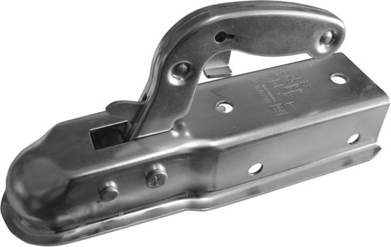 Disselkoppeling 60 vierkant