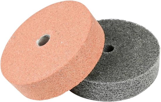 Slijpschijf en schuurschijf 75 mm voor 013925