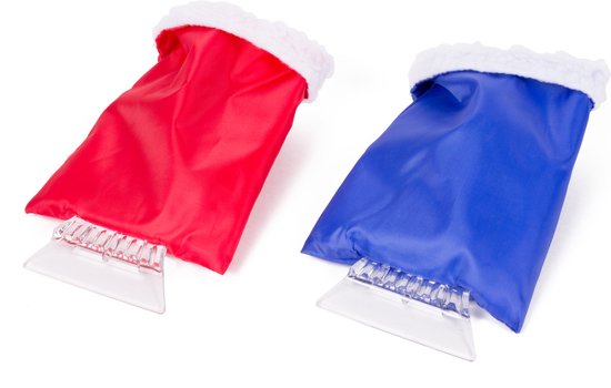 IJskrabber met handschoen mix