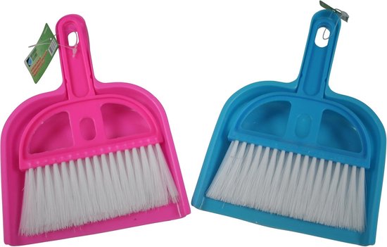 Stoffer en blik mini mix