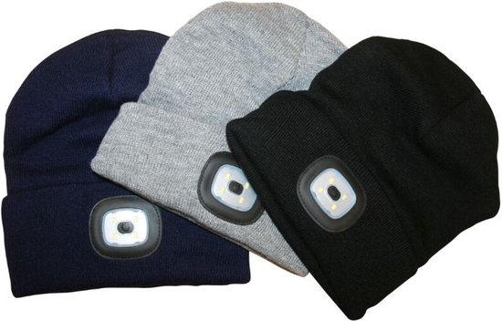 Muts met LED display