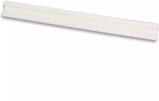 Tochtrol dubbel 95 cm wit