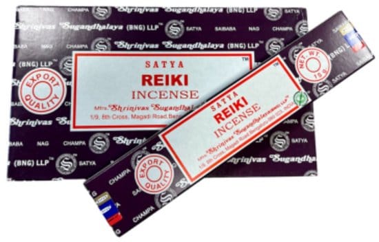 Reiki Satya Wierookstokjes 12x15 gram