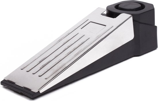 Deurstopper wig met 100 dB alarm