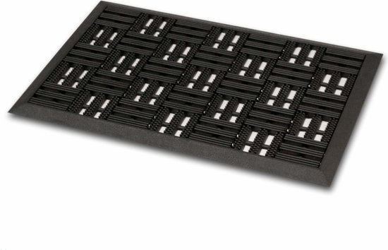 Deurmat rubber matador 45 x 75 cm