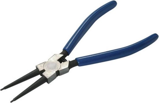 Borgveertang 125 mm recht uitwendig