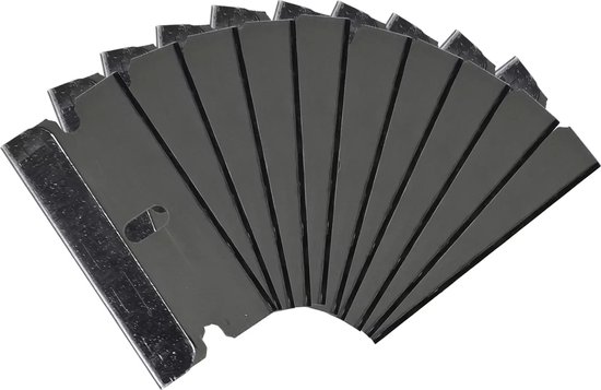 Schraper mesjes reserve 10 dlg deluxe