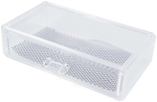 Organizer 1-lade transparant