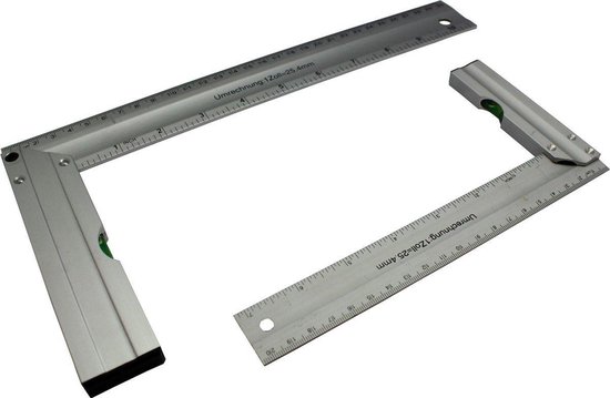 Winkelhaak 250 mm aluminium