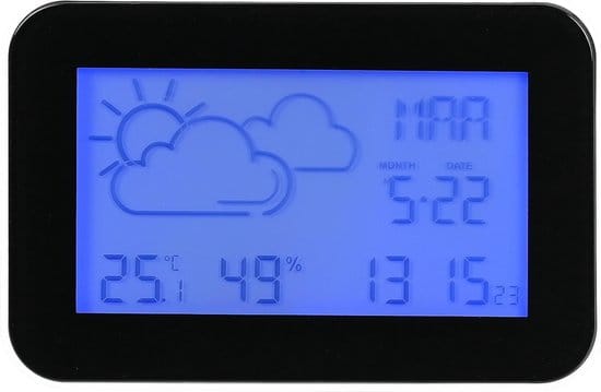 Weerstation indoor digitaal