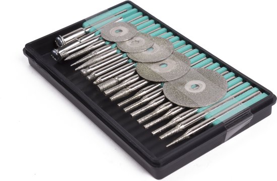Multislijper - diamantvijl set 25 dlg