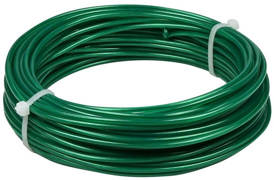 Binddraad groen 2 mm x 15 mtr