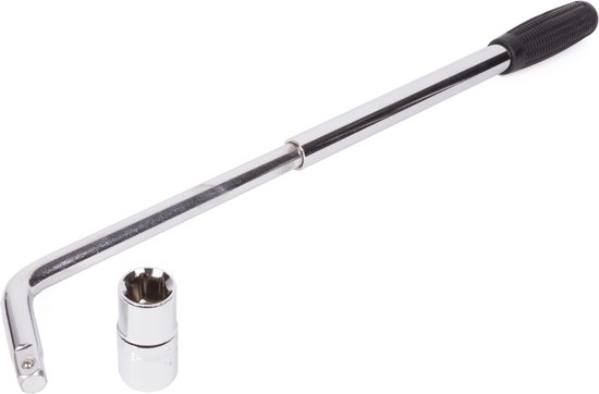 Wielmoersleutel telescopisch 17 + 19 mm