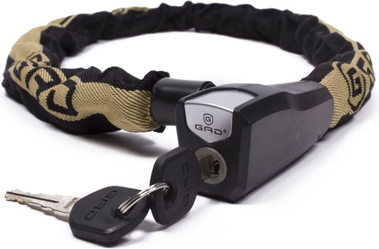 Kettingslot GAD-anitro 8 x 1100 mm zwart