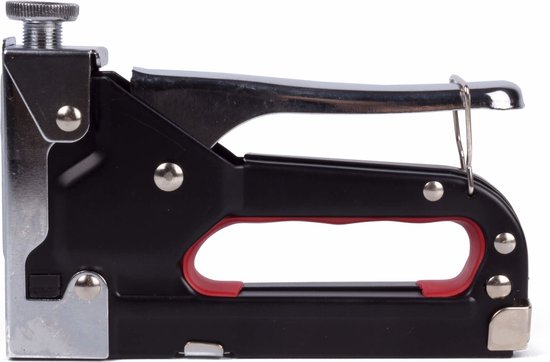 Tacker met veer metaal 4 - 12 mm