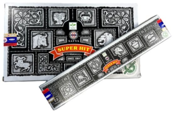 Super Hit Satya Wierookstokjes 12 x15 gram