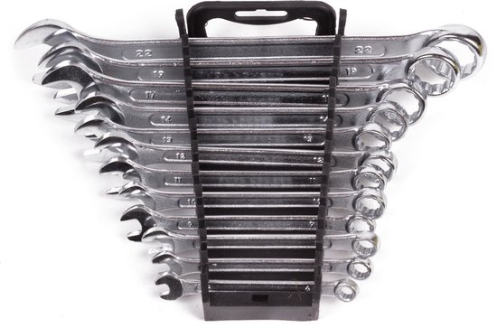 Ring-steeksleutel set 12 dlg PH