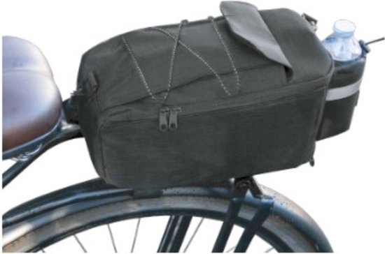 Fiets koeltas donkergrijs