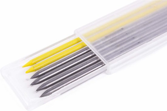 Navulling markeerpotlood 6 dlg