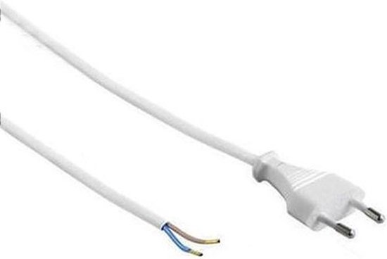 Aansluitsnoer + eurostekker 1.5 mtr