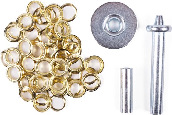 Zeilringset 33 dlg + aambeeld