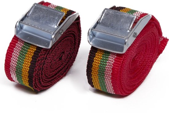 Spanband 2.5 mtr x 25 mm 2 dlg