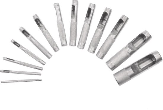 Holpijpset 12 dlg jumbo