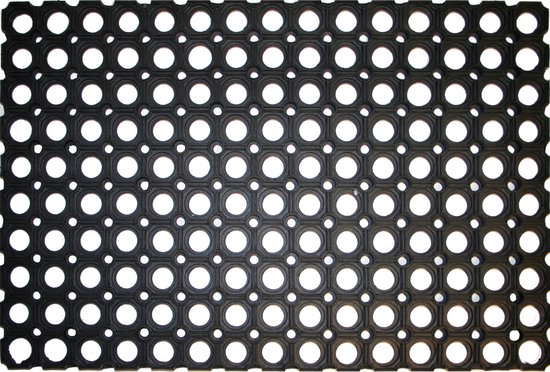 Deurmat rubberring 40 x 60 cm