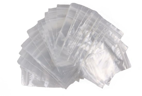 Gripzak afsluitbaar 100 dlg 5 x 7.6 cm