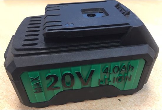 Accu 20V 4000 mAh voor 013089