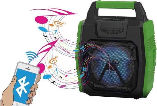 Radio/bluetooth speaker oplaadbaar