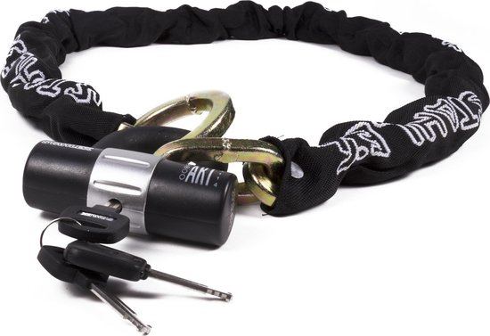 Ketting + hangslot 302 ART*** 10 x 1200 mm