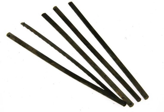 Zaagbladen 150 mm 10 dlg junior