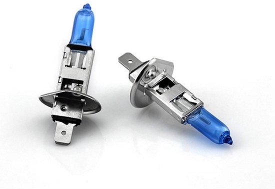 Autolamp h1 12V 55W xenon blue super white 2 dlg E4