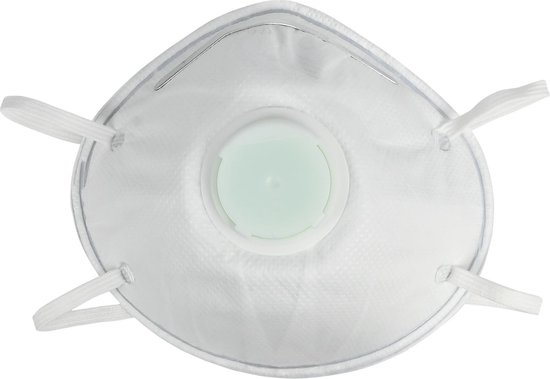 Stofmasker met ventiel CE