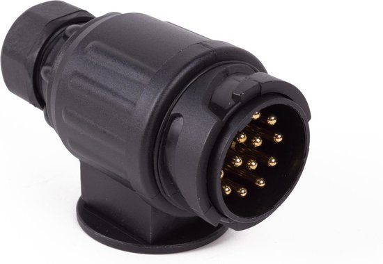 Stekker 13 polig kunststof