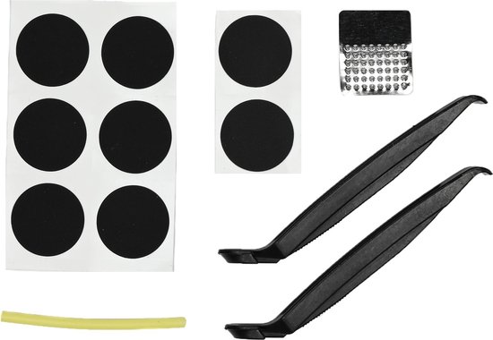 Fietsreparatieset 12 dlg actie