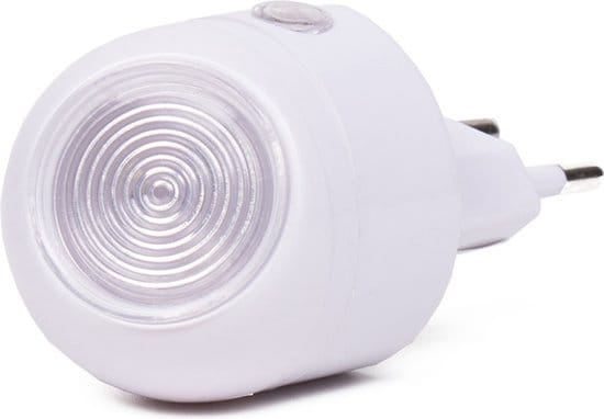 Nachtlamp met sensor 360° draaibaar