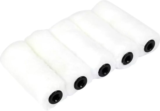 Lakroller vilt 10 cm 5 dlg